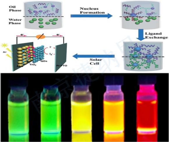 Quantum dot new products